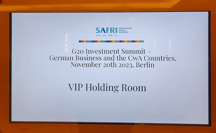 4th G20 Investment Summit