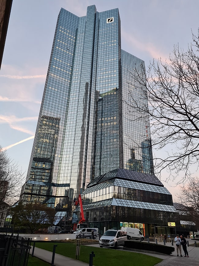 Deutsche Bank Frankfurt
